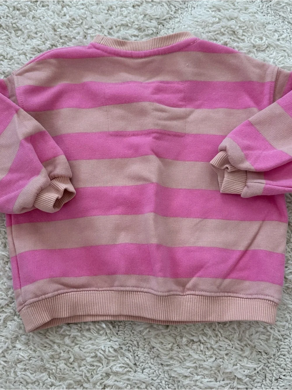 Zara Striped Pink Set